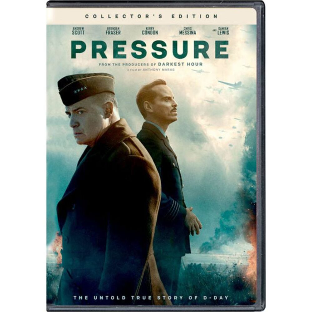 Pressure  DVD